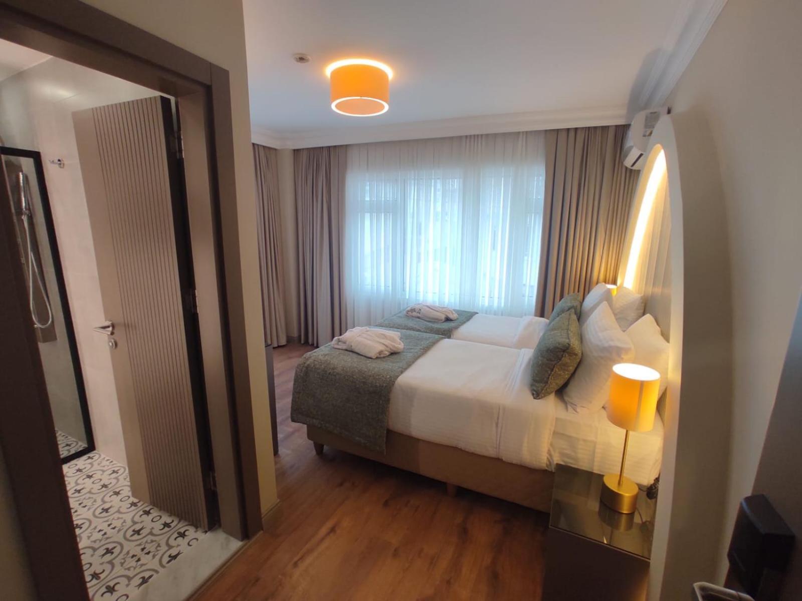 Old City Samil Hotel Istanbul Exterior foto