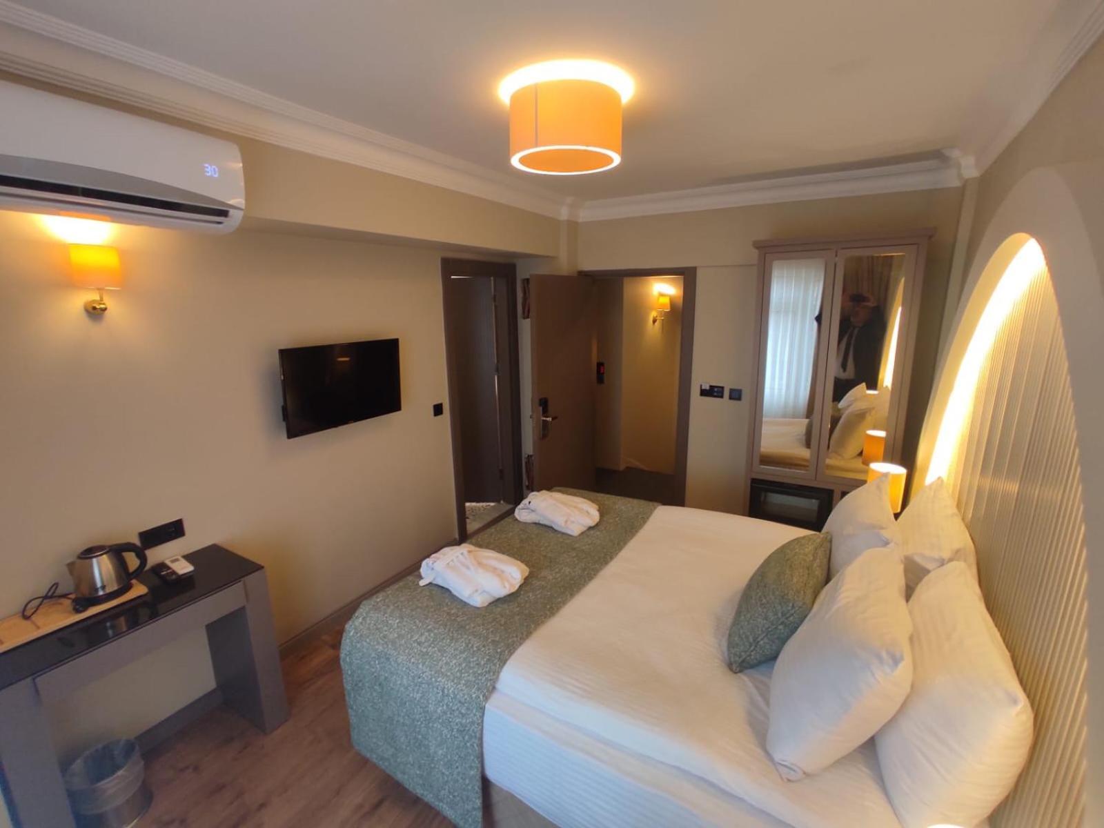 Old City Samil Hotel Istanbul Exterior foto